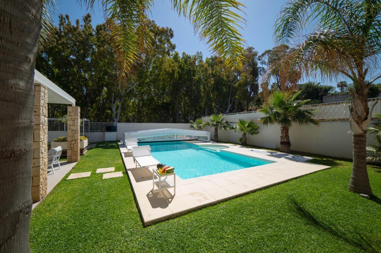 Villa Perla Del Mare ألكامو مارينا المظهر الخارجي الصورة