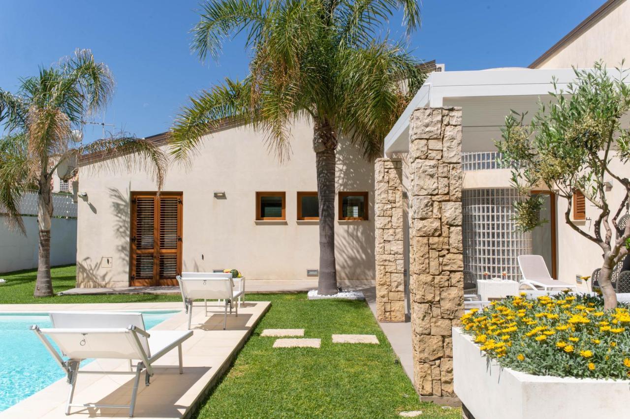 Villa Perla Del Mare ألكامو مارينا المظهر الخارجي الصورة