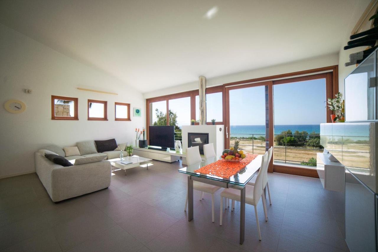 Villa Perla Del Mare ألكامو مارينا المظهر الخارجي الصورة