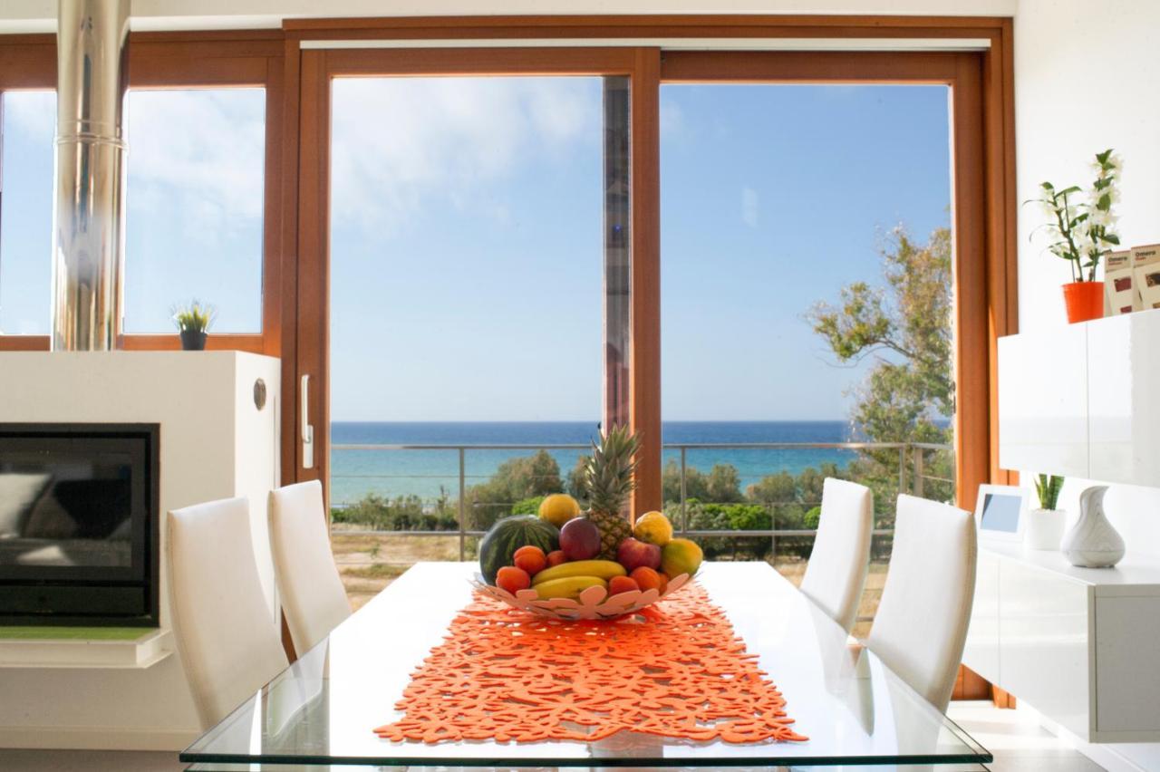 Villa Perla Del Mare ألكامو مارينا المظهر الخارجي الصورة