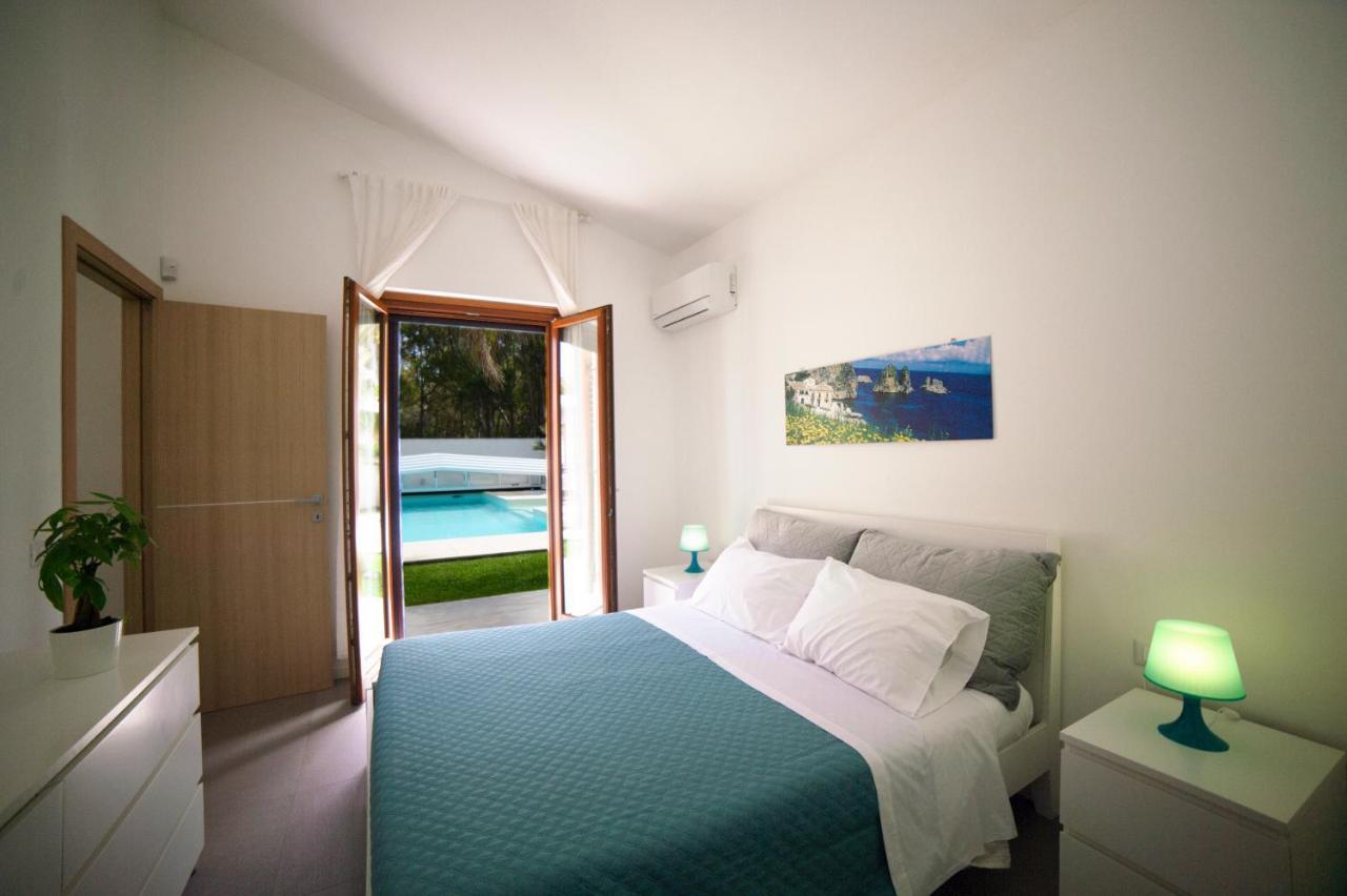 Villa Perla Del Mare ألكامو مارينا المظهر الخارجي الصورة
