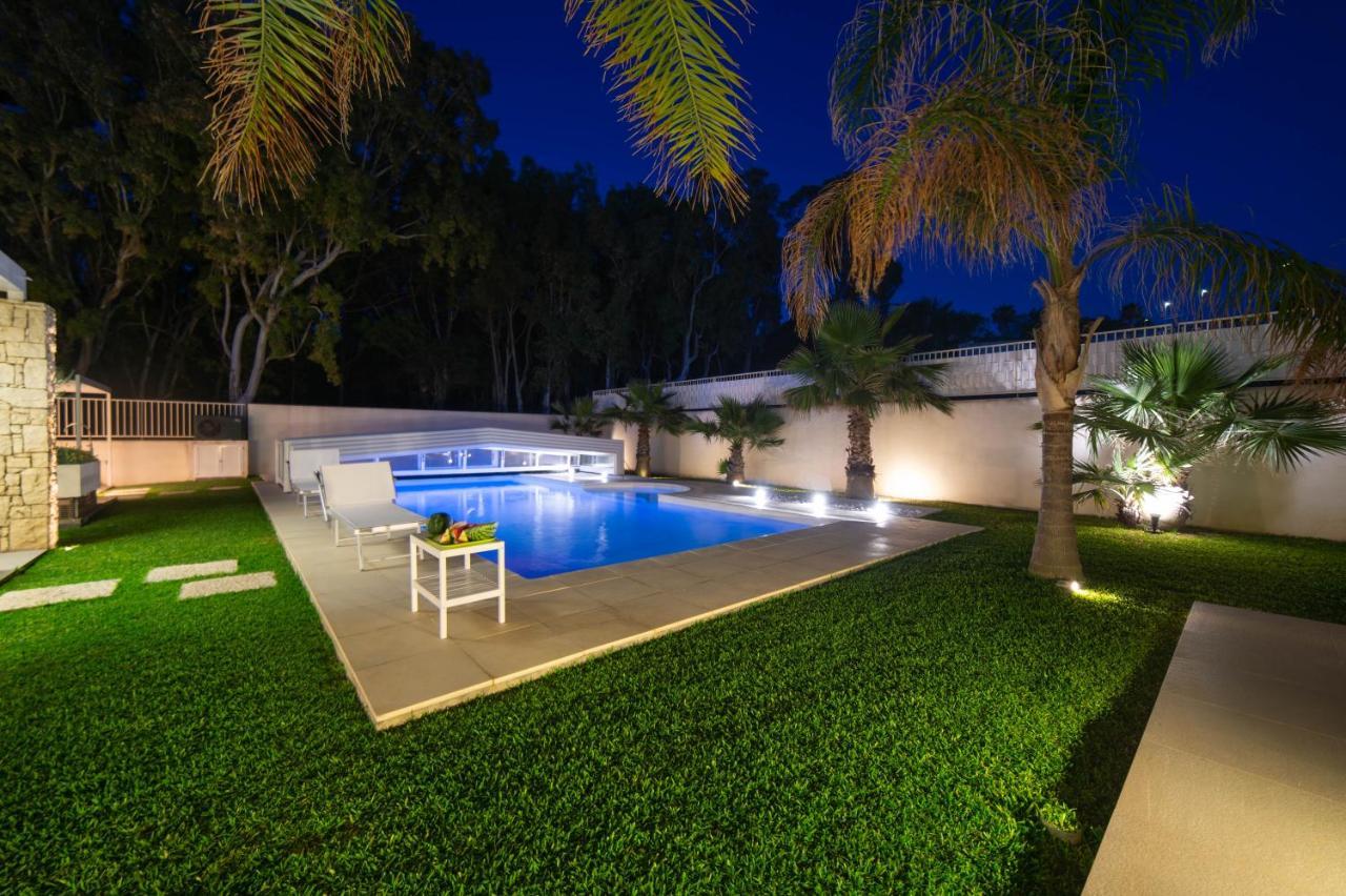 Villa Perla Del Mare ألكامو مارينا المظهر الخارجي الصورة