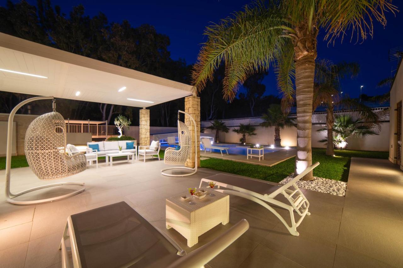Villa Perla Del Mare ألكامو مارينا المظهر الخارجي الصورة