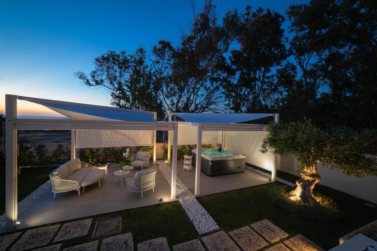 Villa Perla Del Mare ألكامو مارينا المظهر الخارجي الصورة