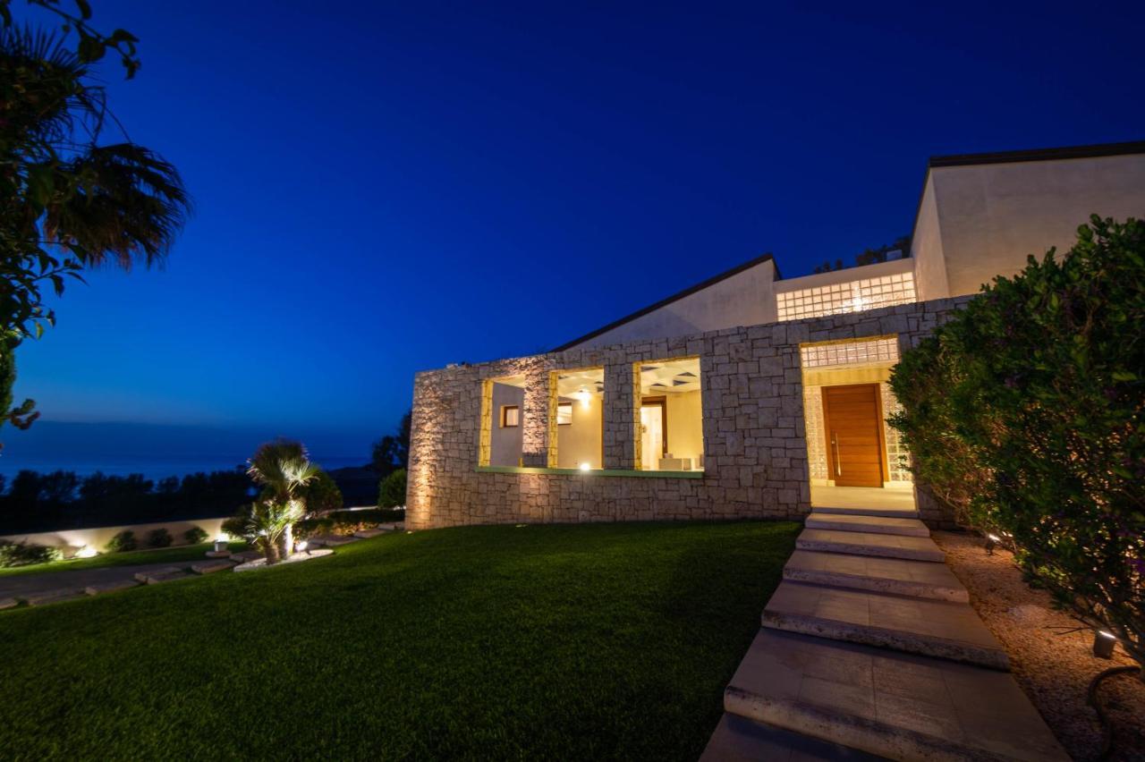 Villa Perla Del Mare ألكامو مارينا المظهر الخارجي الصورة