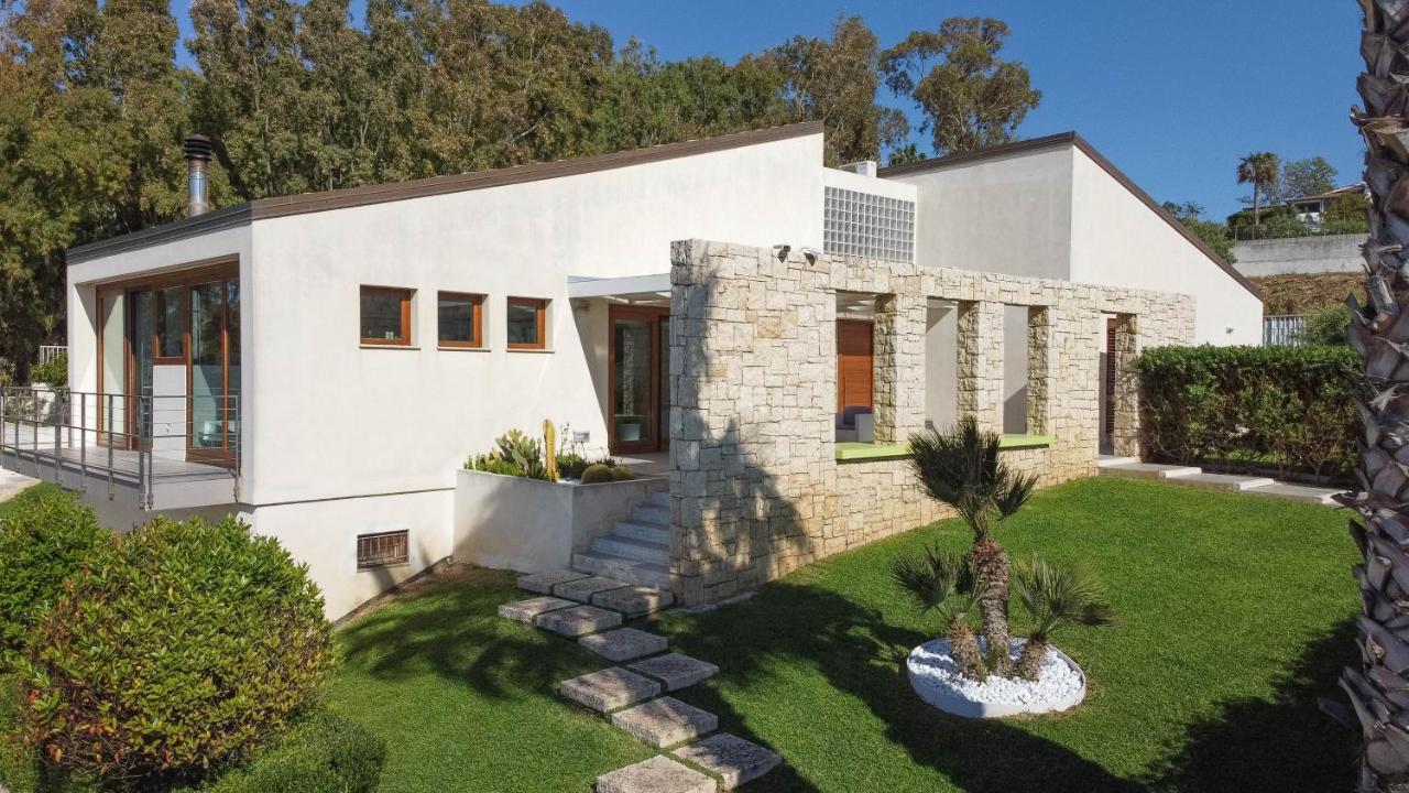 Villa Perla Del Mare ألكامو مارينا المظهر الخارجي الصورة
